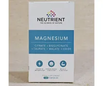 Magneziu citrat + bisglicinat + taurat + malat + oxid 120 capsule