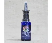 Spray hidrosoluție cu argint ionic Argentum 77 PPM 30ml