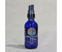Spray hidrosoluție cu argint ionic Argentum 77 PPM 60ml