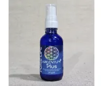 Spray hidrosoluție cu argint ionic Argentum Plus 20 PPM 60ml