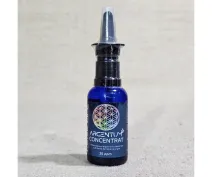 Spray nazal hidrosoluție cu argint ionic Argentum Concentrat 35 PPM 240ml