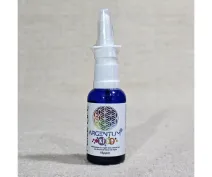 Spray nazal hidrosoluție cu argint ionic pentru copii Argentum Kids 15 PPM 30ml