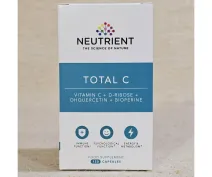 Total C + D-ribose + Dhquercetin + Bioperine 120 capsule