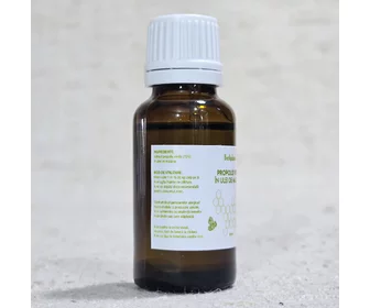 Propolis verde în ulei de măsline 20g picture - 3