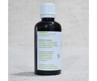 Propolis verde în ulei de măsline 50g picture - 3