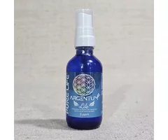 Spray hidrosoluție cu argint ionic Argentum Lite 5 PPM 60ml