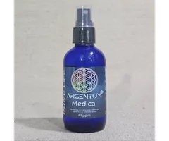 Spray hidrosoluție cu argint ionic Argentum Medica 49 PPM 120ml