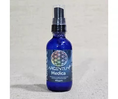 Spray hidrosoluție cu argint ionic Argentum Medica 49 PPM 60ml