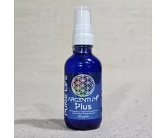 Spray hidrosoluție cu argint ionic Argentum Plus 20 PPM 60ml