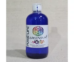 Spray hidrosoluție cu argint ionic pentru copii Argentum 15 PPM 480ml