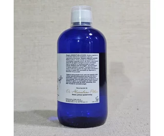 Spray hidrosoluție cu argint ionic pentru copii Argentum 15 PPM 480ml picture - 2