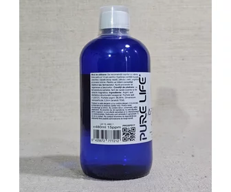 Spray hidrosoluție cu argint ionic pentru copii Argentum 15 PPM 480ml picture - 3