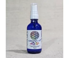 Spray hidrosoluție cu argint ionic pentru copii Argentum Kids 15 PPM 60ml