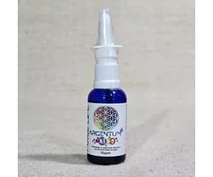 Spray nazal hidrosoluție cu argint ionic pentru copii Argentum Kids 15 PPM 30ml