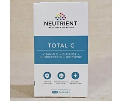 Total C + D-ribose + Dhquercetin + Bioperine 120 capsule
