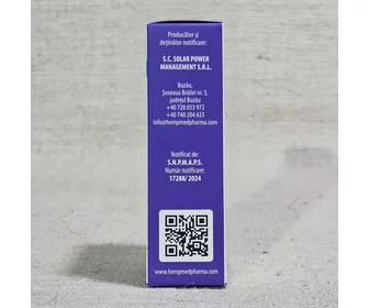 Ulei ozonat de cânepă cu CBD Brain Regen 10ml picture - 4