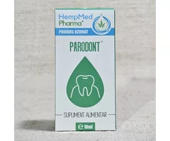 Ulei ozonat de cânepă Medozone Parodont 10ml