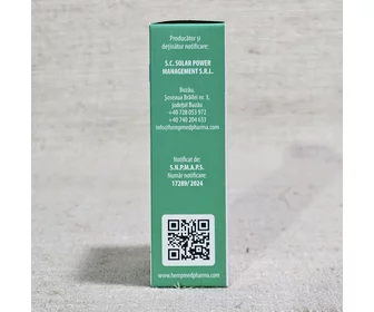Ulei ozonat de cânepă Medozone Parodont 10ml picture - 4