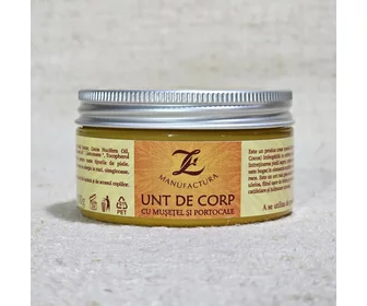 Unt de corp cu mușețel și portocale 100g picture - 2