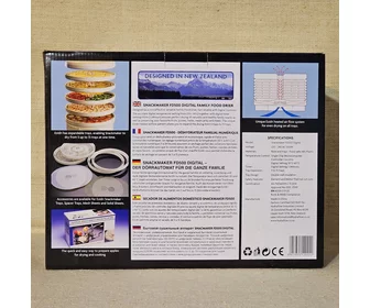 Uscător EZIDRI FD 500 digital + 4 tăvi plate picture - 12