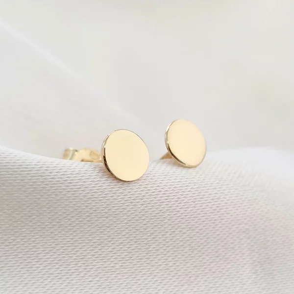 14K Érme Fülbevaló