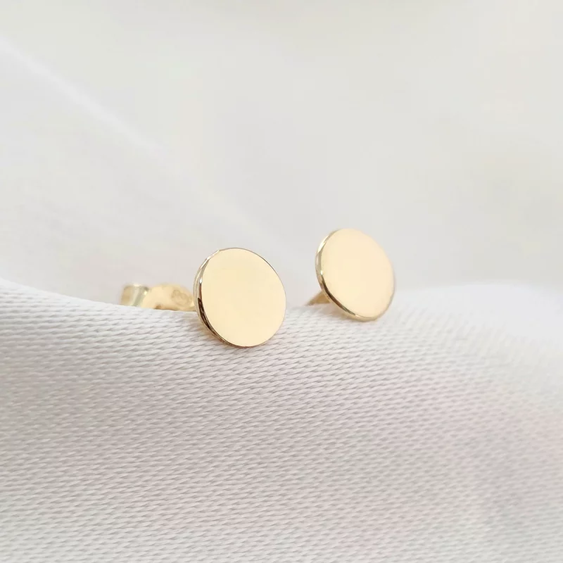 14K Érme Fülbevaló