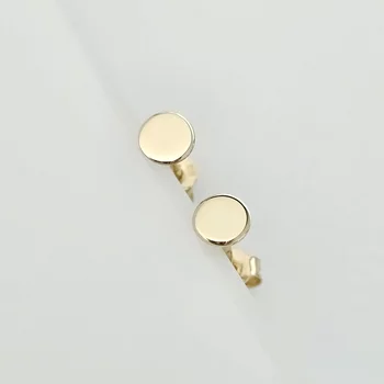 14K Érme Fülbevaló