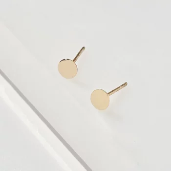 14K Érme Fülbevaló