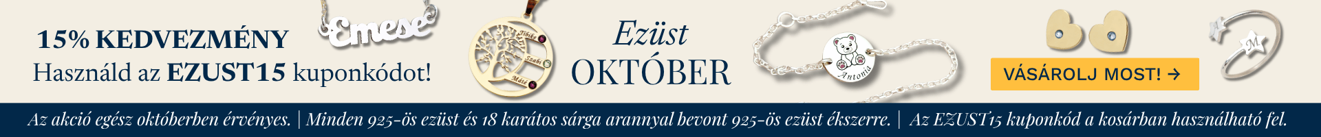 Promo Argint Octombrie