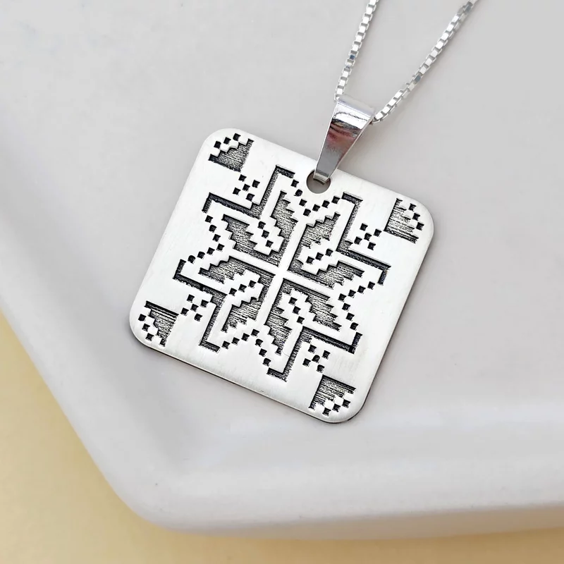 CATRINTA nyaklánc - Ezüst 925 - Victorian Collection