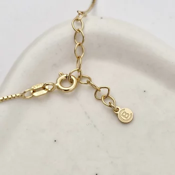 Családi Szív Nyaklánc - 5 Név - 18K Sárga Aranyozott 925 Sterling Ezüst  Swarovski Kristály - Körkapocs