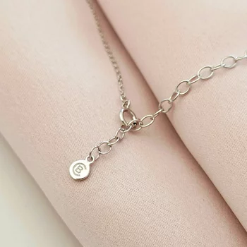 Ezüst Fényképes Szárnyas Szív Nyaklánc