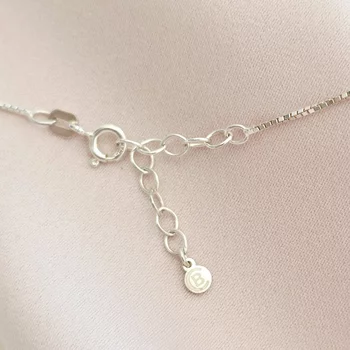 Fényképes Nyitható  Szív Nyaklánc - 925 Sterling Ezüst