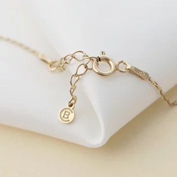 Fényképes Szív Nyaklánc - I love you to the moon and back - Ezüst 925 - 18K Sárga Arany Bevonattal