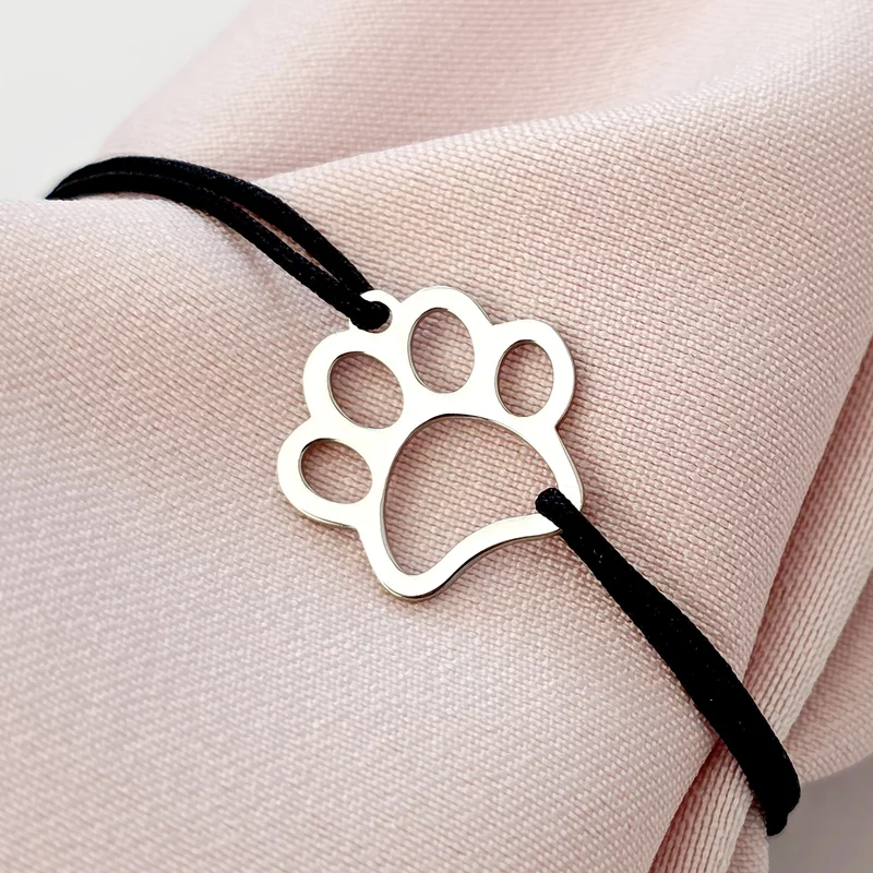 Mancs Karkötő - 925 Sterling Ezüst - Állítható Zsinór