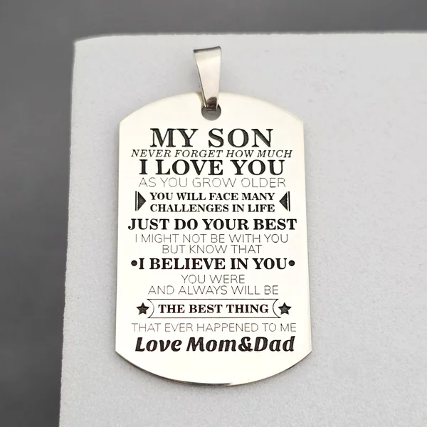 My Son medál - 925 ezüst