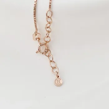 Családi Szív Nyaklánc - 3 Név - 18K Rozé Aranyozott 925 Sterling Ezüst  Swarovski Kristály - Körkapocs