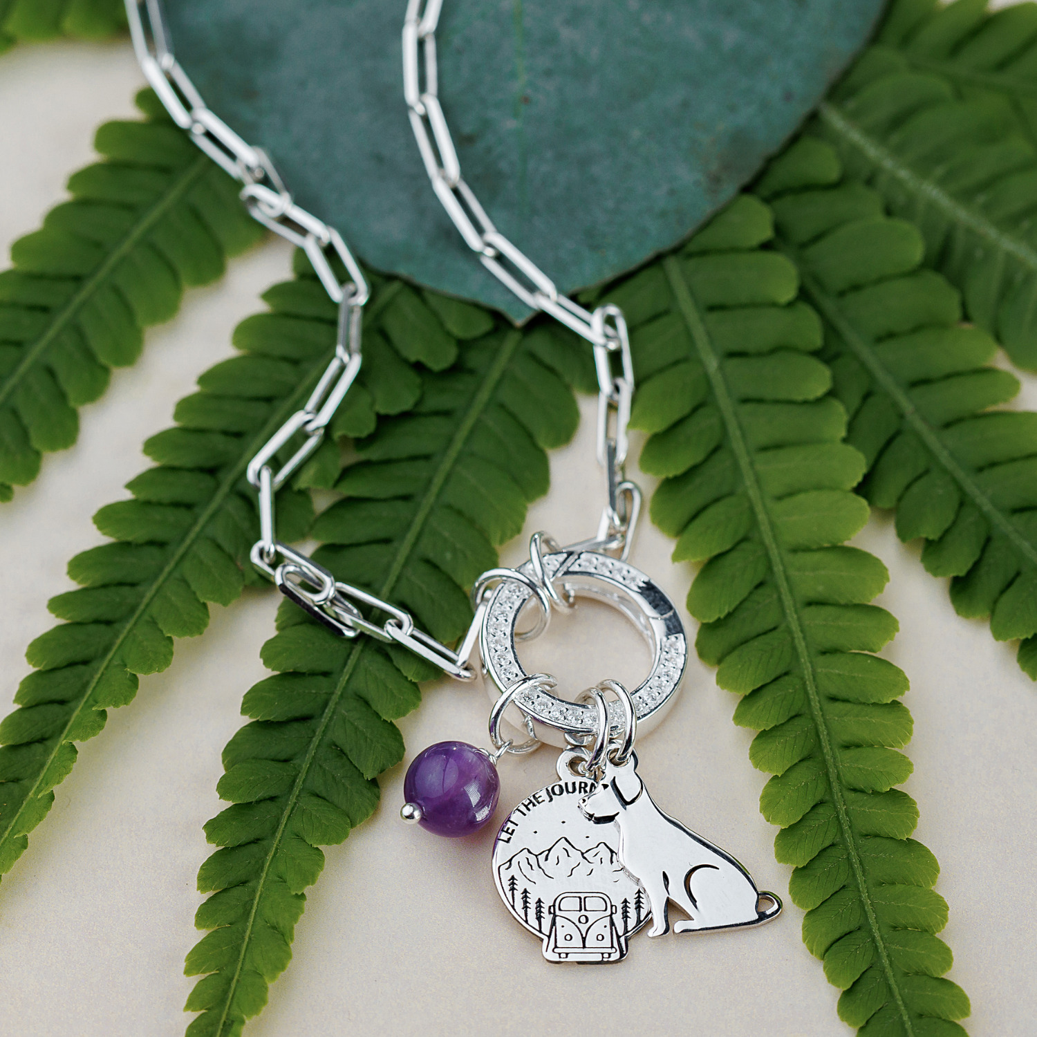 アクセサリー LI'S CRAFT999 ELM-Origin – Lănțișor bază MINI PAPERCLIP – Argint 925 - Chic Bijoux