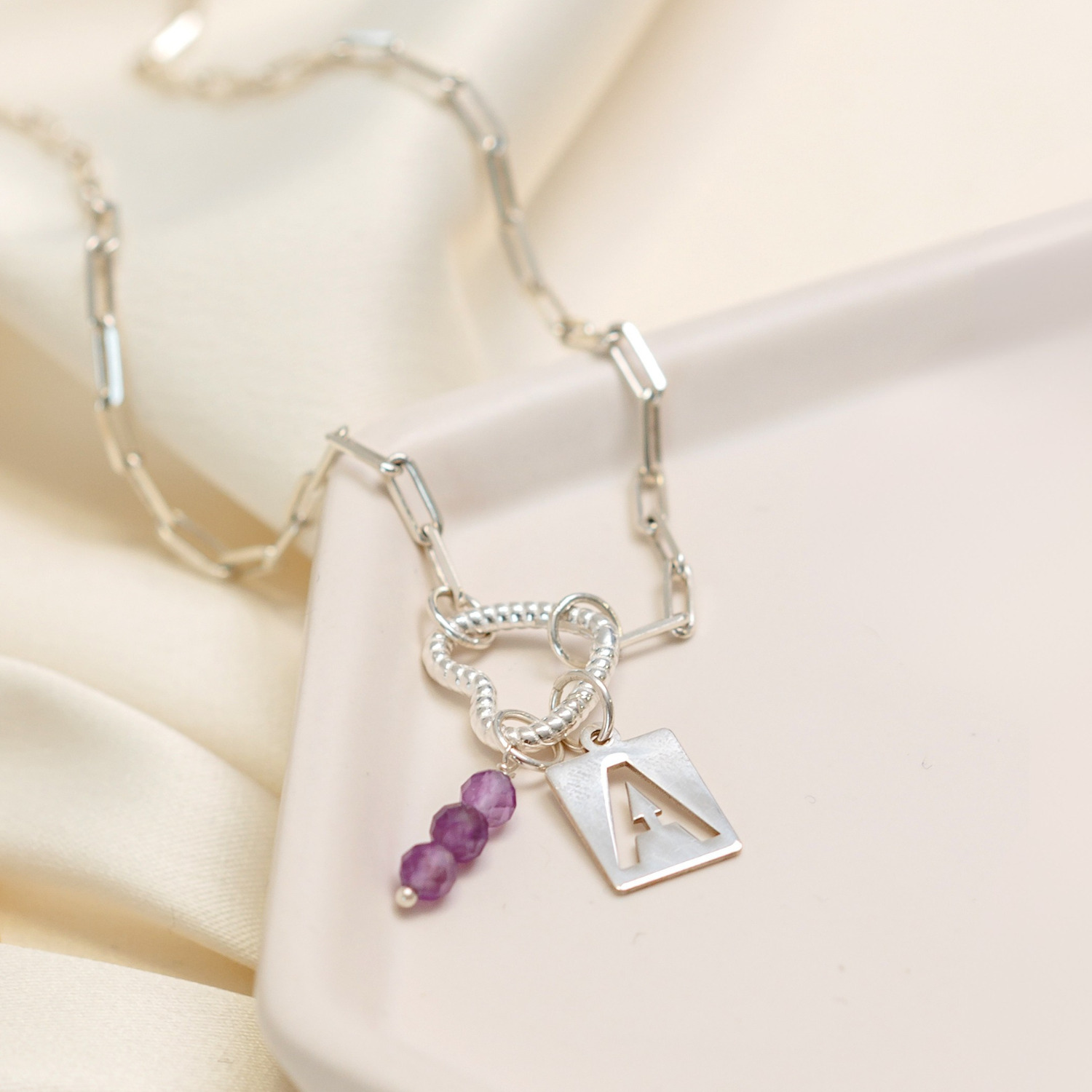 ELM-Origin – Lănțișor bază MINI PAPERCLIP – Argint 925 - Chic Bijoux