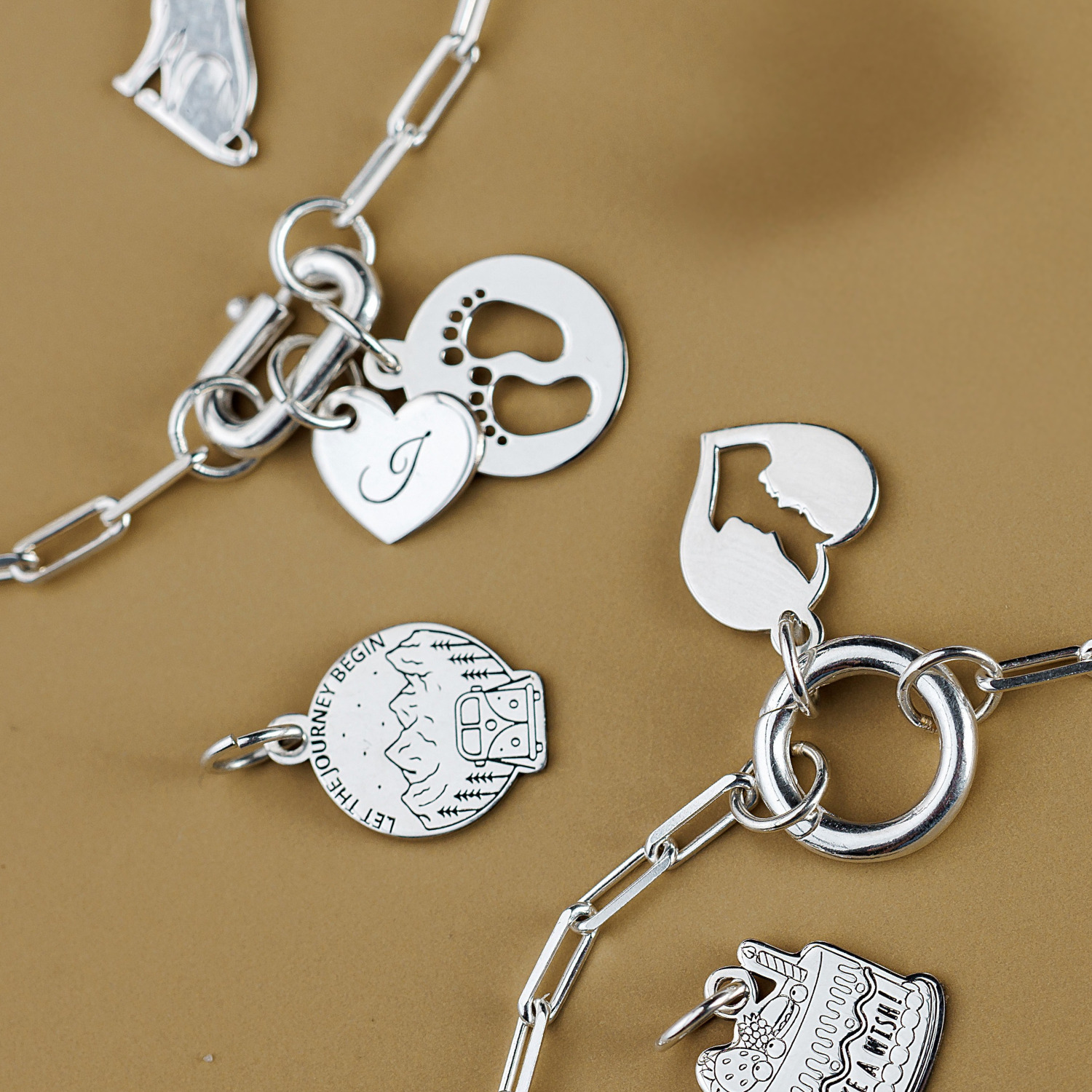 ELM-Origin – Brățară bază MINI PAPERCLIP – Argint 925 - Chic Bijoux
