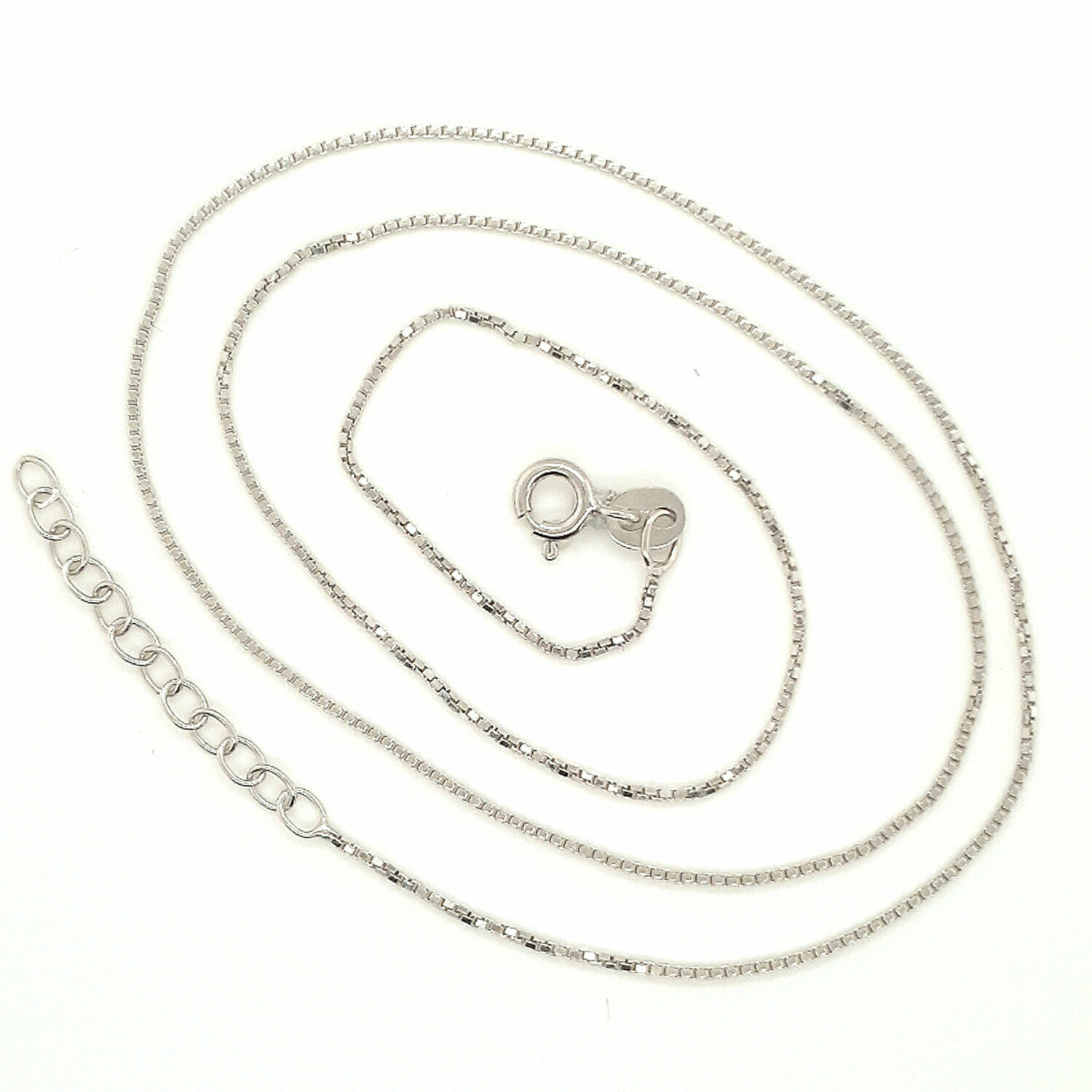 LANTISOR ARGINT 925 MODEL BOX Chic Bijoux