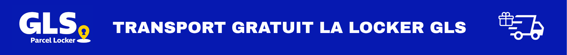 Transport gratuit GLS Locker