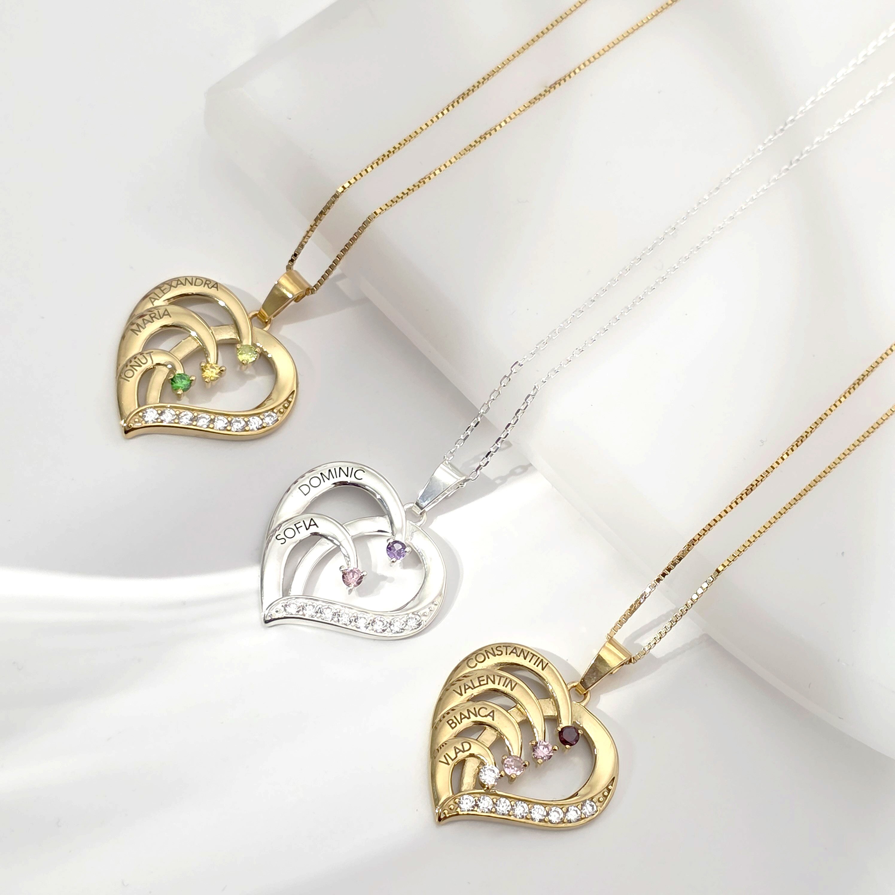 Lănțișor Inimă cu Poveste