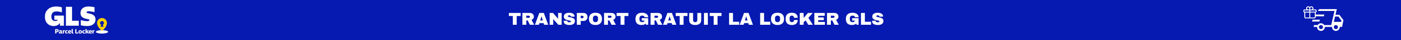 Transport Gratuit GLS Locker
