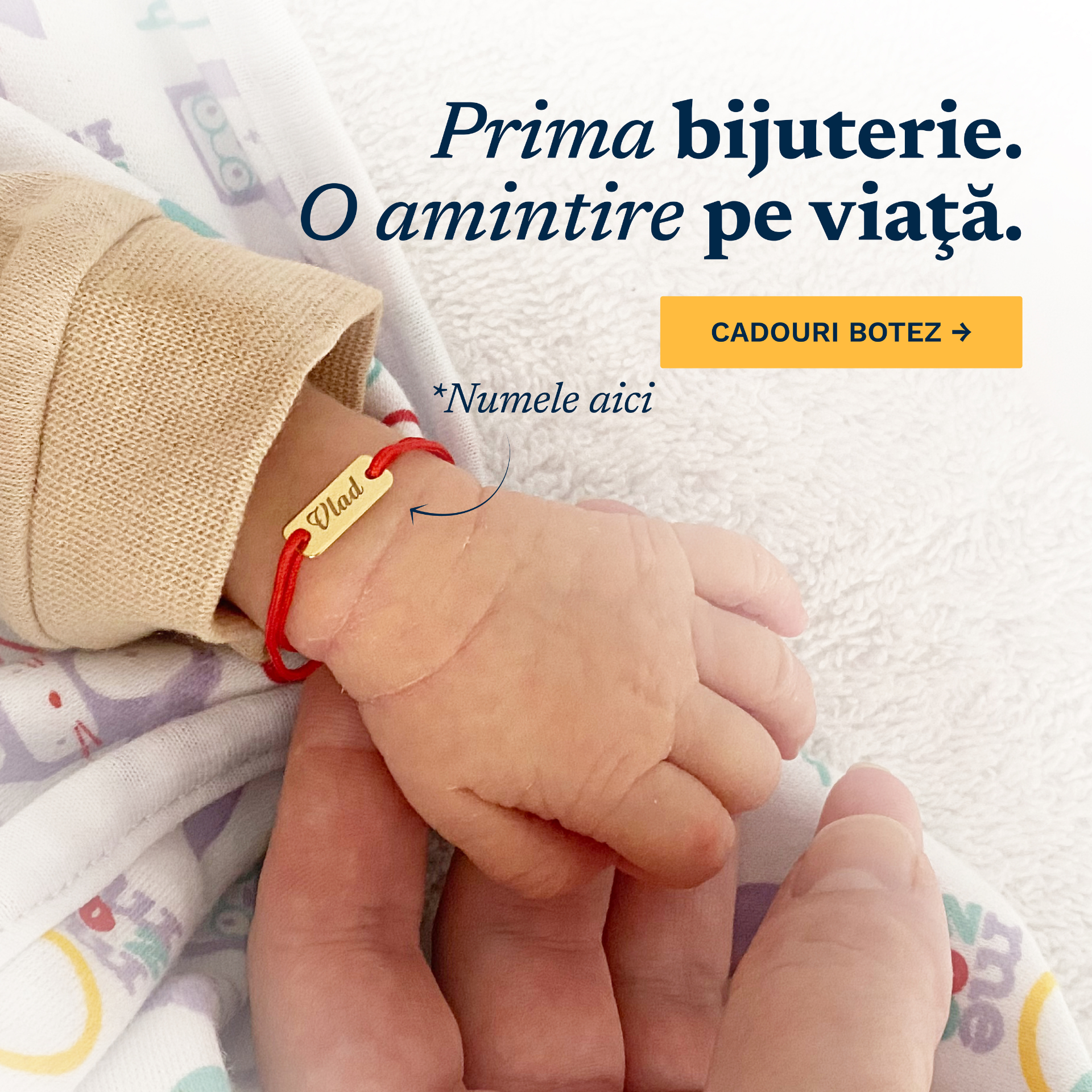 CADOURI PENTRU BOTEZ