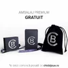 Bratara banut 10 mm - Gravat cu nume/data/mesaj/simbol - Aur Galben 9K - snur reglabil