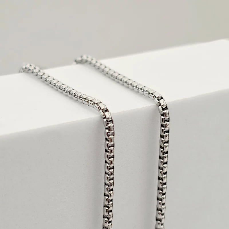 Bratara barbateasca Legamant - Lant & Bara personalizata - Otel Inoxidabil 316L picture - 4