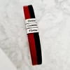 Bratara barbateasca Red Chilli - 3 Elemente inox arginti - Piele in 2 culori cu inchizatoare clips din inox