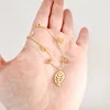 Bratara colectia Fairyland - Ravishing bouquet - Argint 925 placat cu Aur Galben si Roz 18K