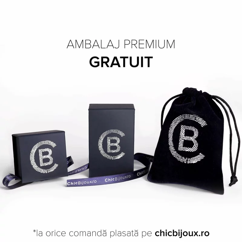 Brățară cu Șnur negru Gros și 3 Biluțe din Argint 925 Placat cu Aur Galben 18K picture - 5